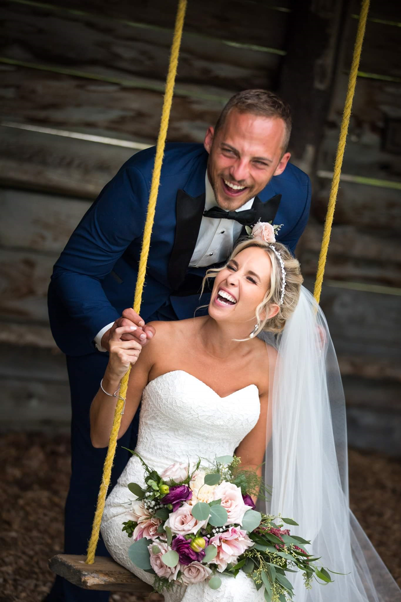 Elegant wedding celebration moment 9